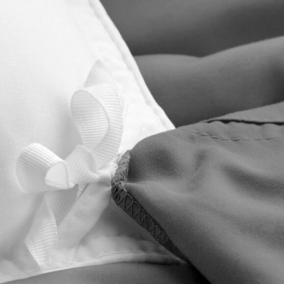 Bare Home Microfiber Duvet Cover & Sham Set Twin/Twin XL - Picture 5 of 7